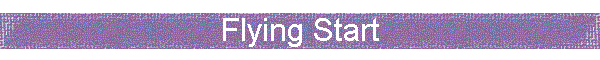 Flying Start
