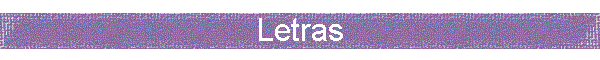 Letras