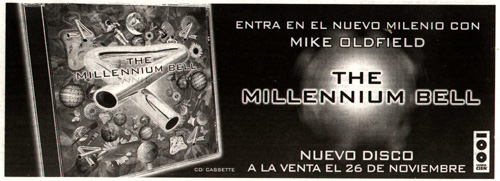 Millennium Bells... anuncio